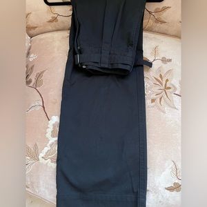 Uniqlo U Lemaire Linen Belted Pants